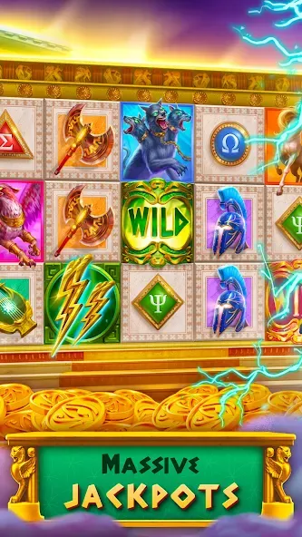 Slots Era - Jackpot Slots Game (Слотс Эра)  [МОД Menu] Screenshot 2