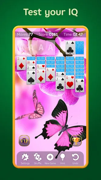 Solitaire Play - Card Klondike (Солитер Плей)  [МОД Бесконечные деньги] Screenshot 1