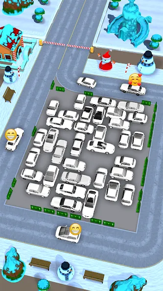 Parking Jam: Car Parking Games (Паркинг Джем)  [МОД Unlimited Money] Screenshot 2