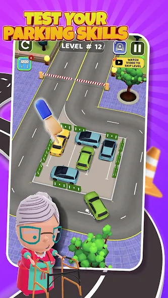 Parking Jam: Car Parking Games (Паркинг Джем)  [МОД Unlimited Money] Screenshot 4