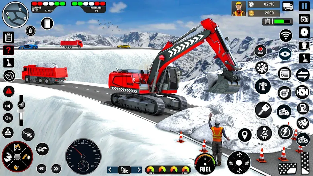 Excavator Simulator Crane Game (Экскаватор Симулятор Кран Игра)  [МОД Mega Pack] Screenshot 2