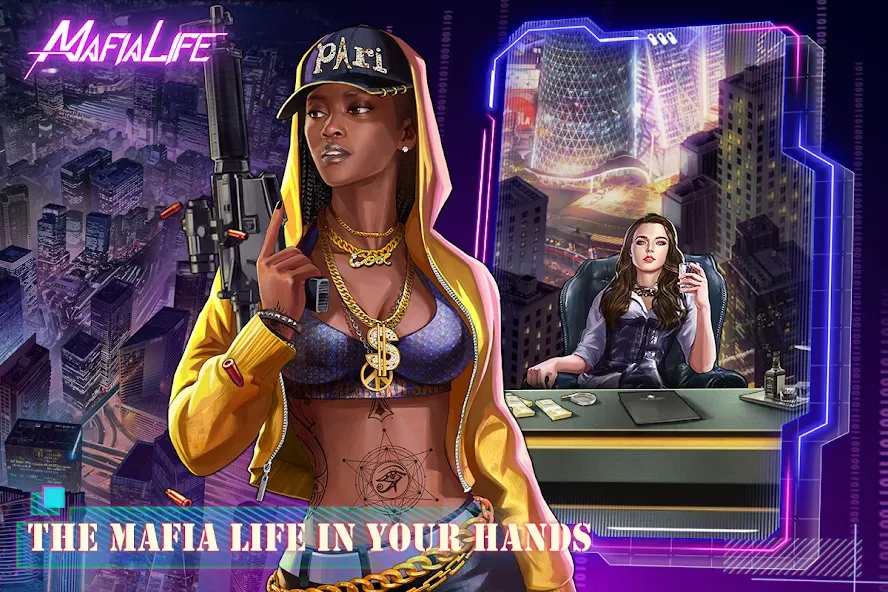 Mafia Life: Underworld (Мафия Лайф)  [МОД Много денег] Screenshot 5