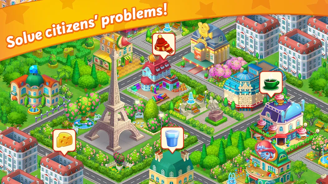 Paris: City Adventure (Париж)  [МОД Unlimited Money] Screenshot 2