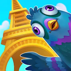 Скачать взломанную Paris: City Adventure (Париж)  [МОД Unlimited Money] - стабильная версия apk на Андроид