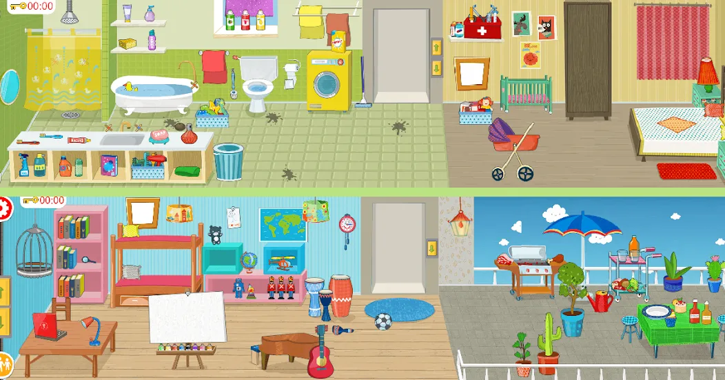 My Street: Create Play Learn (Май стрит)  [МОД Меню] Screenshot 4