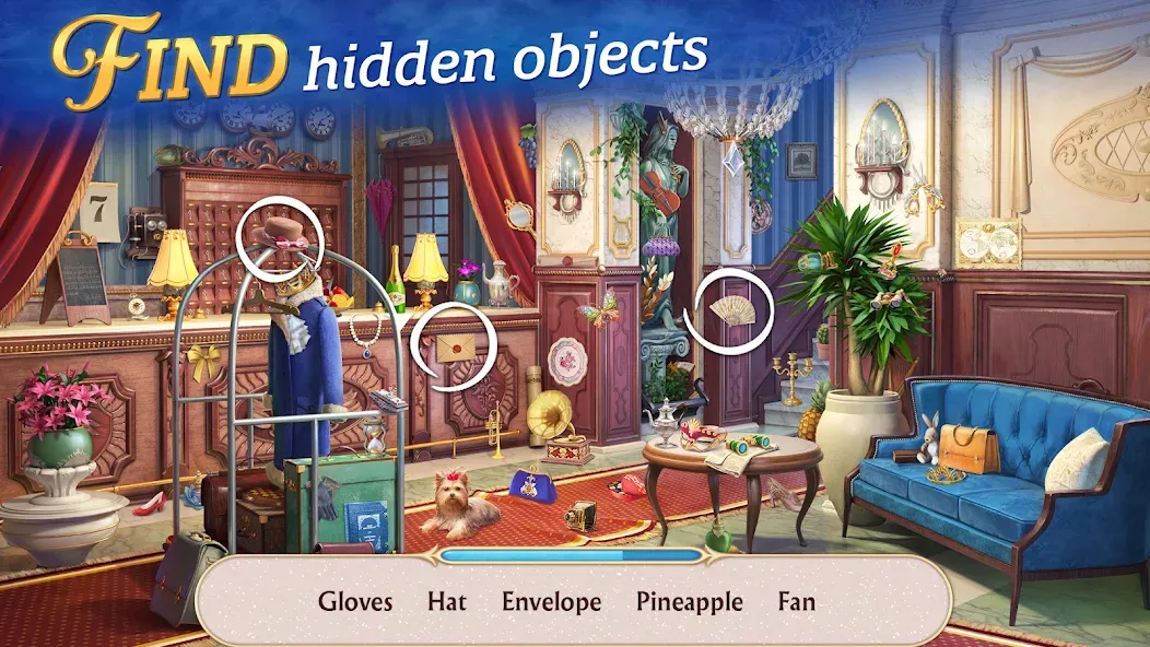 Seekers Notes: Hidden Objects  [МОД Много монет] Screenshot 1