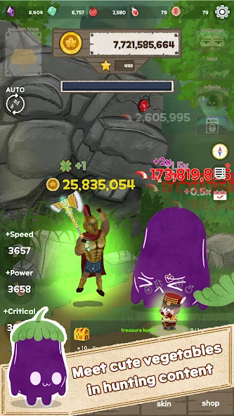 Woodcutter: Idle Clicker (Вудкаттер)  [МОД Много монет] Screenshot 5