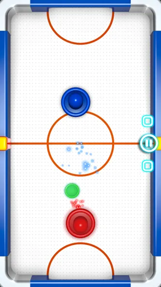 Glow Hockey (Глоу Хоккей)  [МОД Unlocked] Screenshot 2