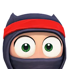 Скачать взломанную Clumsy Ninja (Кламзи Ниндзя)  [МОД Unlimited Money] - стабильная версия apk на Андроид