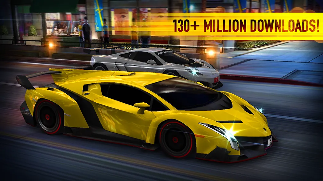 CSR Racing  [МОД Mega Pack] Screenshot 1