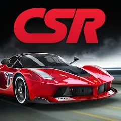 Скачать взломанную CSR Racing  [МОД Mega Pack] - последняя версия apk на Андроид