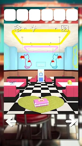 CatRestaurant -EscapeGame- (КэтРесторан)  [МОД Меню] Screenshot 1