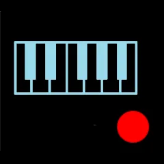 Взлом Simple piano with recorder (Симпл пиано с рекордером)  [МОД Mega Pack] - последняя версия apk на Андроид