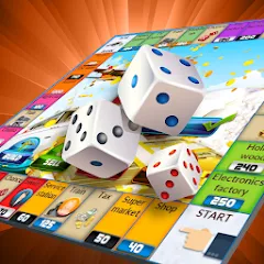 Скачать взлом CrazyPoly - Business Dice Game (КрейзиПоли)  [МОД Меню] - полная версия apk на Андроид