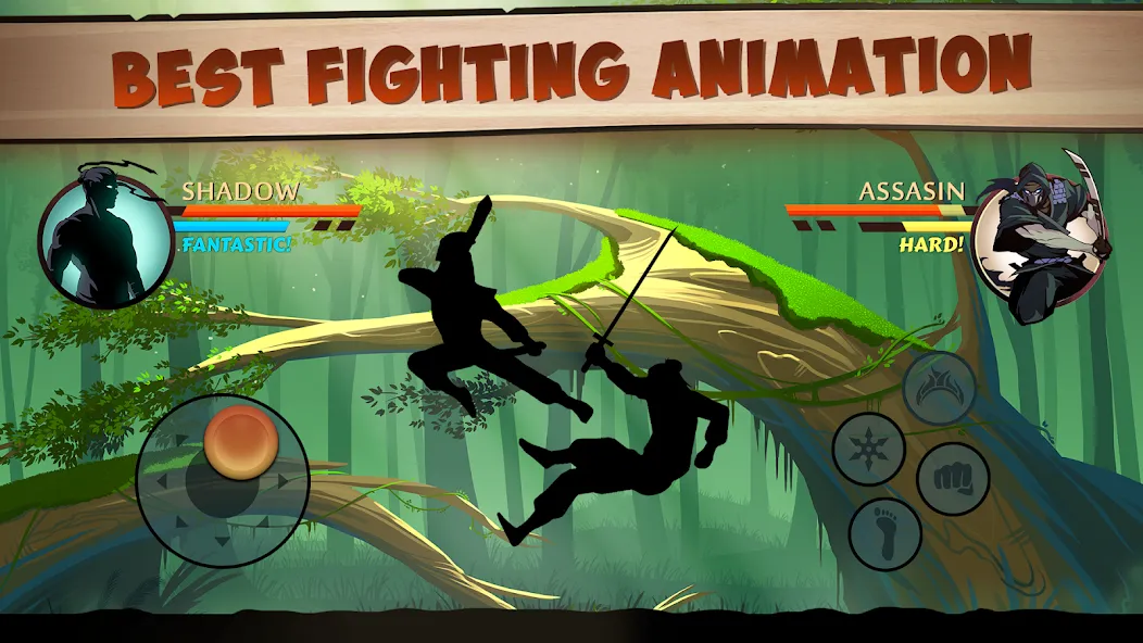 Shadow Fight 2 (Шэдоу Файт 2)  [МОД Бесконечные деньги] Screenshot 2