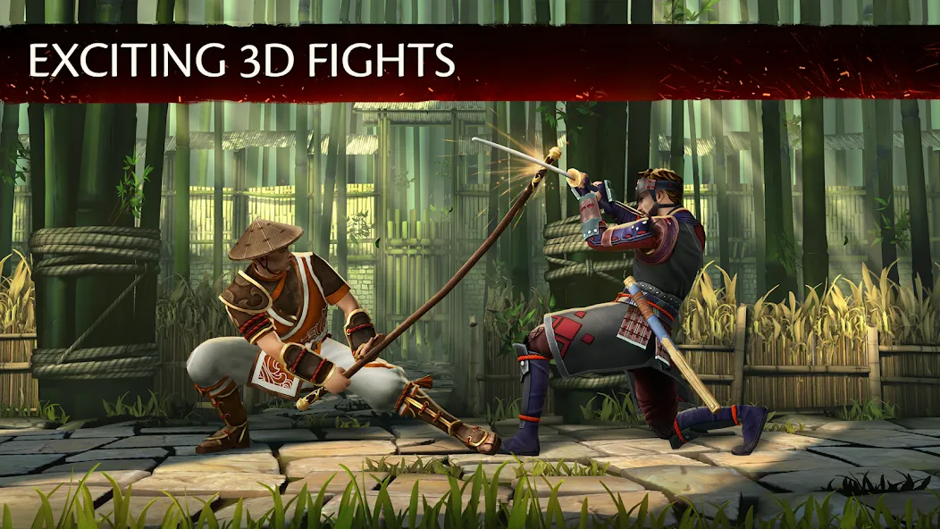 Shadow Fight 3 - RPG fighting (Шэдоу Файт 3)  [МОД Unlocked] Screenshot 2