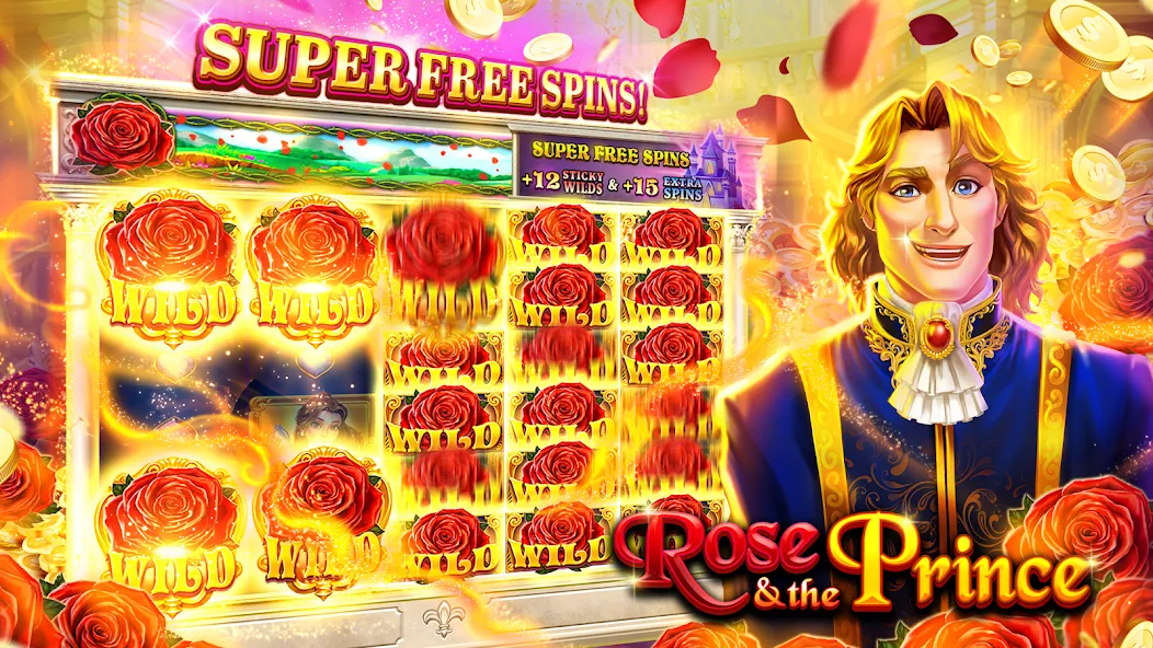 House of Slots - Casino Games (Хаус оф Слотс)  [МОД Unlimited Money] Screenshot 4