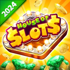 Скачать взломанную House of Slots - Casino Games (Хаус оф Слотс)  [МОД Unlimited Money] - стабильная версия apk на Андроид