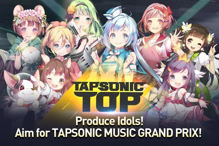 TAPSONIC TOP -Music Grand prix (Тапсоник Топ)  [МОД Бесконечные деньги] Screenshot 2