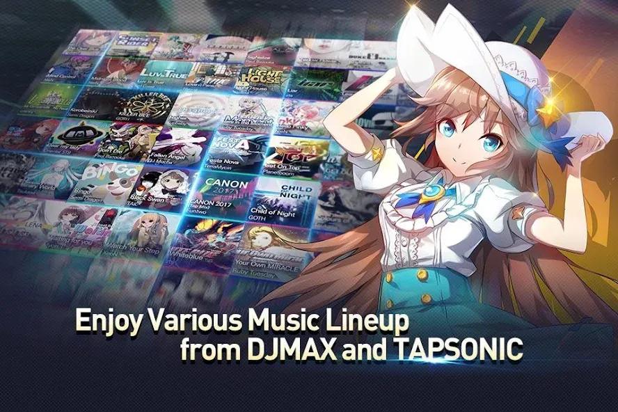 TAPSONIC TOP -Music Grand prix (Тапсоник Топ)  [МОД Бесконечные деньги] Screenshot 3