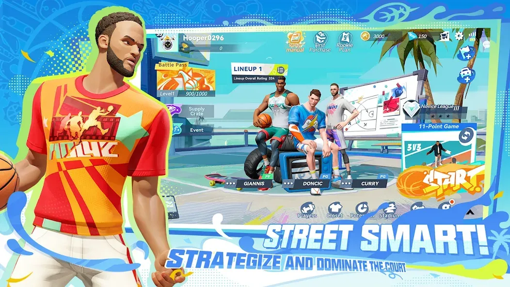 Dunk City Dynasty (Данк Сити Династия)  [МОД Mega Pack] Screenshot 4