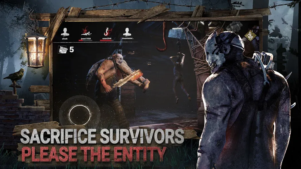 Dead by Daylight Mobile (Дэд бай дэйлайт Мобайл)  [МОД Mega Pack] Screenshot 3