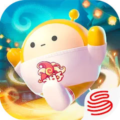 Скачать взломанную Eggy Party: Trendy Party Game (Эгги Пати)  [МОД Unlocked] - полная версия apk на Андроид