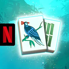 Взлом NETFLIX Mahjong Solitaire (НЕТФЛИКС)  [МОД Все открыто] - стабильная версия apk на Андроид