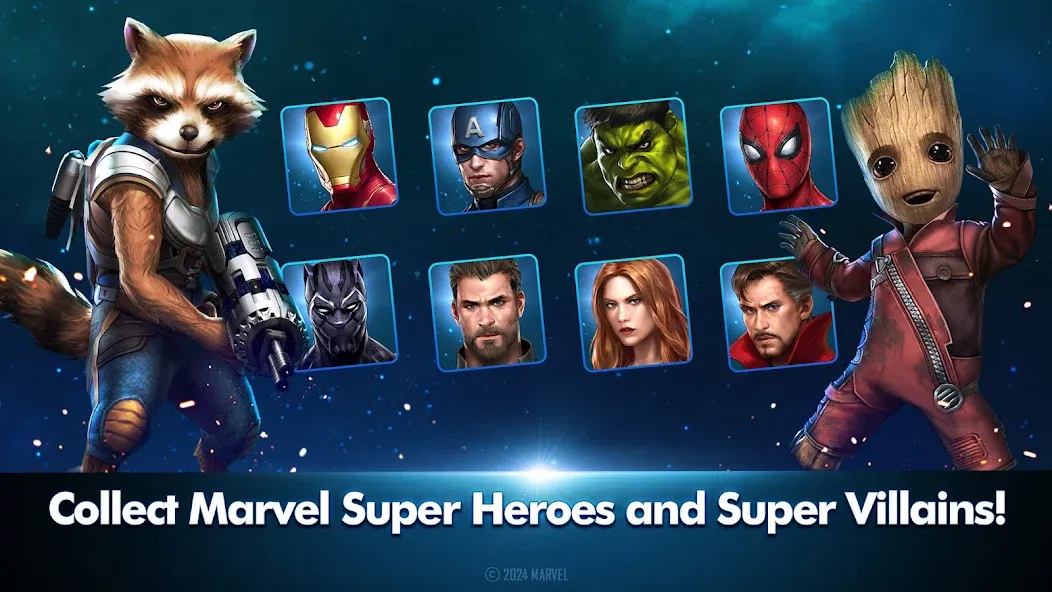 MARVEL Future Fight (МАРВЕЛ Фьючер Файт)  [МОД Menu] Screenshot 5