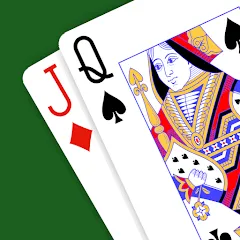 Скачать взлом Pinochle - Expert AI (Пиночле)  [МОД Много монет] - стабильная версия apk на Андроид