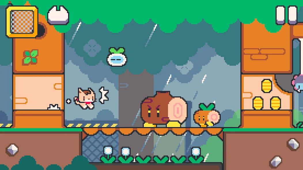 Super Cat Tales: PAWS (упер Кэт Тэйлз)  [МОД Бесконечные деньги] Screenshot 1