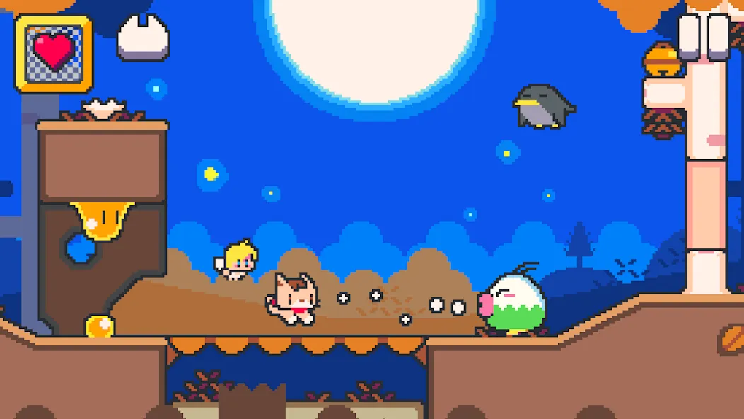 Super Cat Tales: PAWS (упер Кэт Тэйлз)  [МОД Бесконечные деньги] Screenshot 2