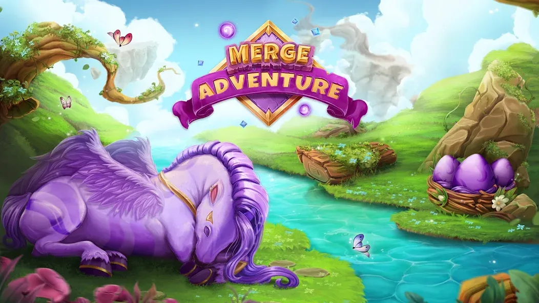 Merge Adventure: Magic Dragons (Мердж Приключения)  [МОД Бесконечные деньги] Screenshot 5