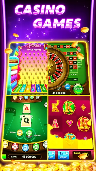 Treasure Slots - Vegas Slots &  [МОД Бесконечные монеты] Screenshot 3