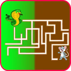 Взломанная Snake Maze game (Змеиная лабиринтная игра)  [МОД Меню] - последняя версия apk на Андроид