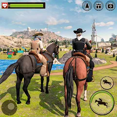 Взломанная Horse Racing Games: Horse Game  [МОД Unlocked] - последняя версия apk на Андроид