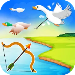 Скачать взломанную Duck Hunting: Hunting Games (Дак Хантинг)  [МОД Unlocked] - полная версия apk на Андроид