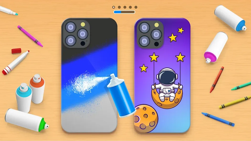 Phone Case DIY  [МОД Mega Pack] Screenshot 1