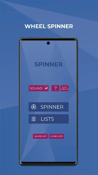 Wheel Spinner - Random Picker  [МОД Unlocked] Screenshot 1