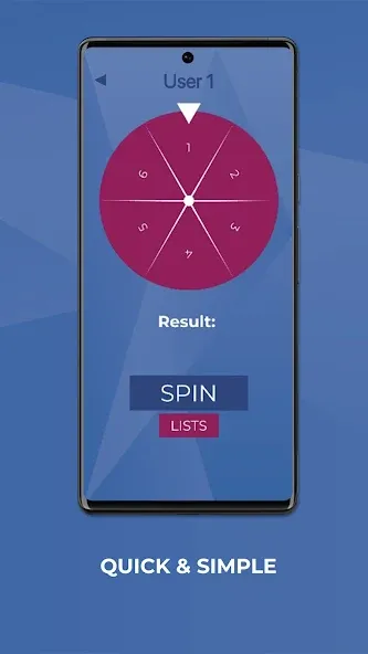 Wheel Spinner - Random Picker  [МОД Unlocked] Screenshot 2