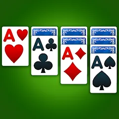 Скачать взлом Solitaire: Classic Card Game (Клондайк Солитер)  [МОД Бесконечные монеты] - последняя версия apk на Андроид