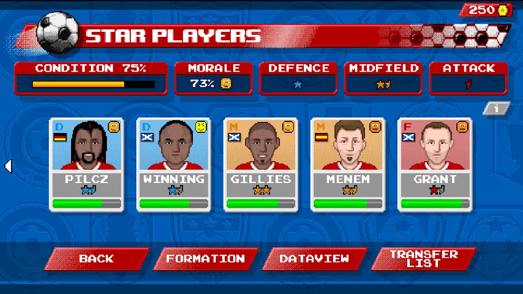 Retro Goal (Ретро Гол)  [МОД Бесконечные монеты] Screenshot 3