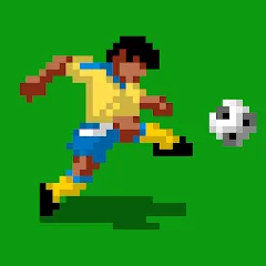 Скачать взлом Retro Goal (Ретро Гол)  [МОД Бесконечные монеты] - стабильная версия apk на Андроид