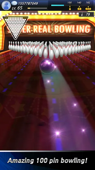 Bowling Club : 3D bowling  [МОД Unlimited Money] Screenshot 1