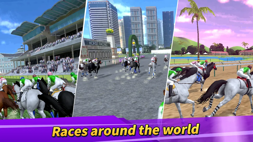 Derby Life : Horse racing (Дерби Лайф)  [МОД Все открыто] Screenshot 1