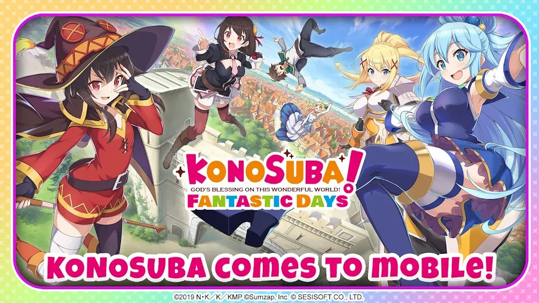 KonoSuba: Fantastic Days (Коносуба)  [МОД Unlocked] Screenshot 1