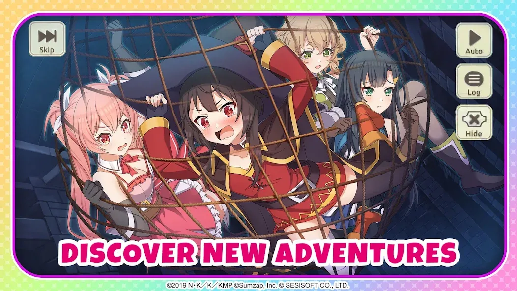 KonoSuba: Fantastic Days (Коносуба)  [МОД Unlocked] Screenshot 3