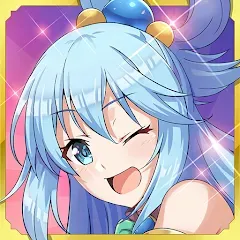 Скачать взломанную KonoSuba: Fantastic Days (Коносуба)  [МОД Unlocked] - последняя версия apk на Андроид