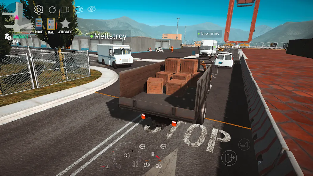 Nextgen: Truck Simulator Drive (Некстджен)  [МОД Меню] Screenshot 3