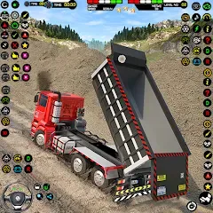 Скачать взлом Cargo Truck Driving Truck Game (Ойл трек геймс симулятор 3D)  [МОД Unlimited Money] - стабильная версия apk на Андроид